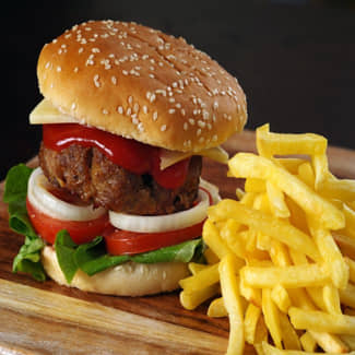 Traditioneel Afrikaans eten beschermt